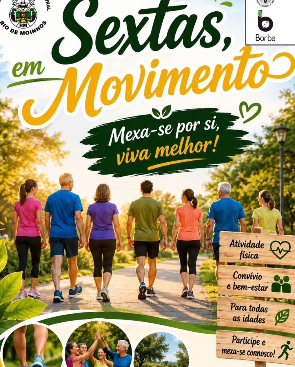 “Sextas, em Movimento”