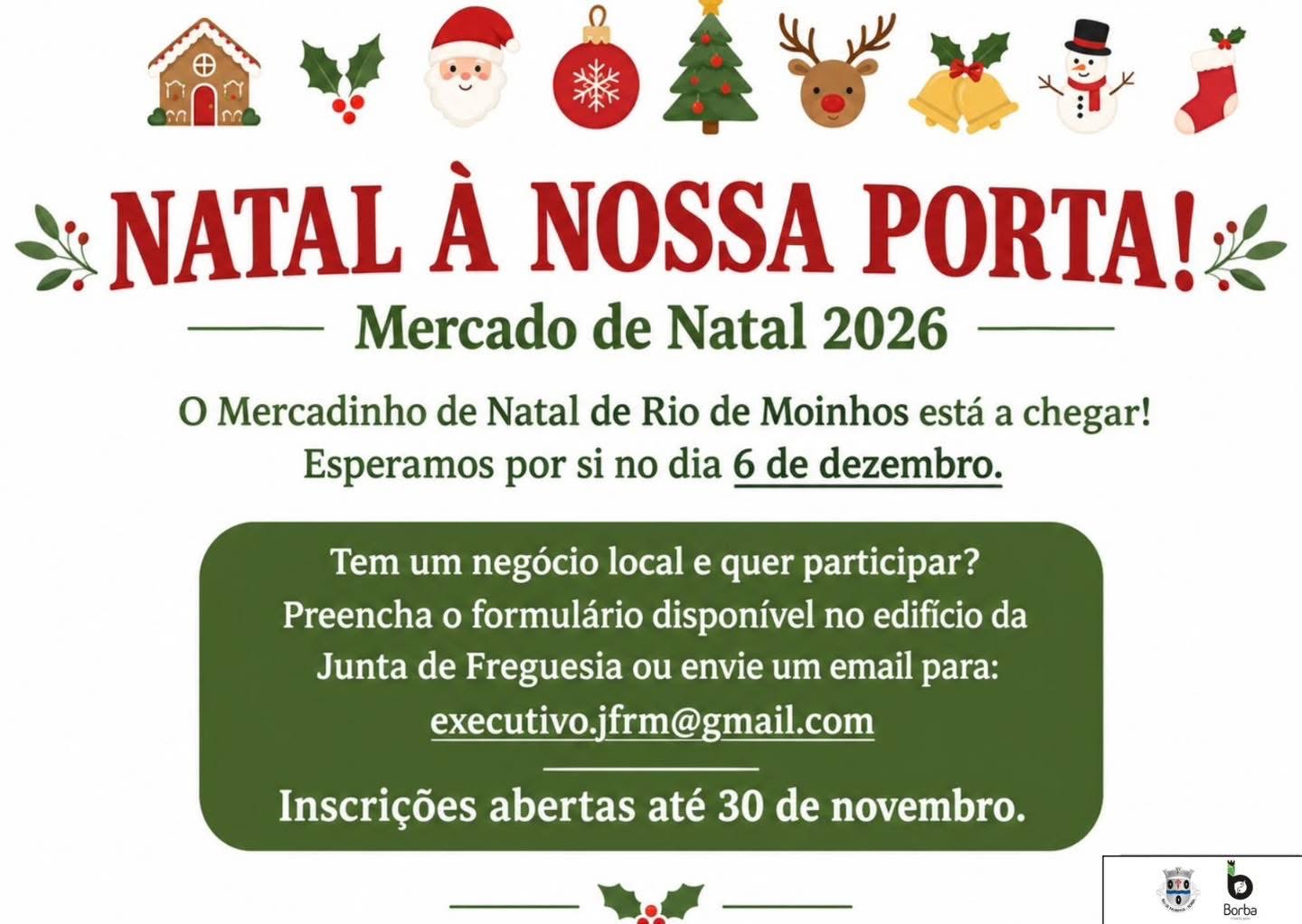 Natal à Nossa Porta